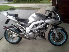 Suzuki SV1000 SV1000S 03-07