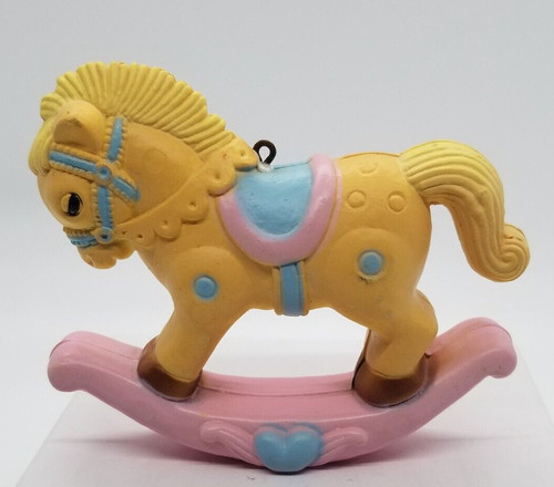 Ornamento cavallo dondolo in - cavallo,