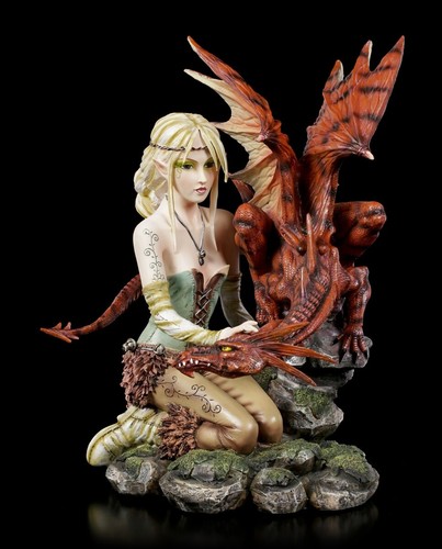 Fairy land statua di - fairy,