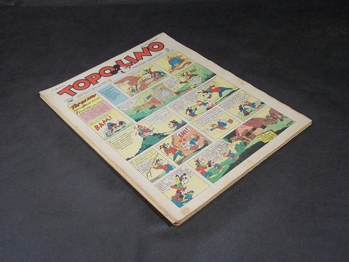 Topolino giornale 700 713 - topolino, 700/713