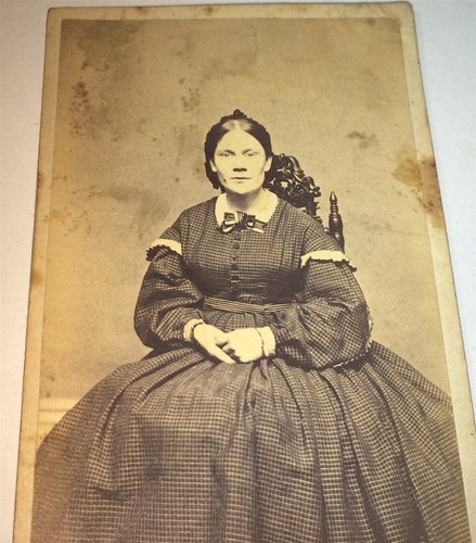 Antica signora vittoriana
