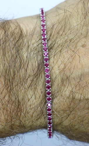 Bracciale argento tennis - bracciale,