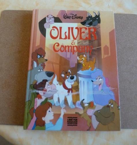 Walt disney oliver - disney,
