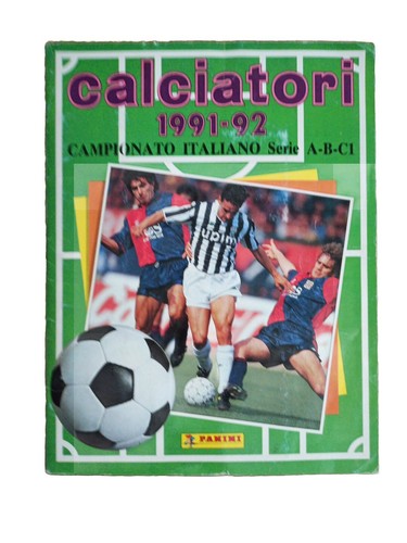Album figurine calciatori - figurine,
