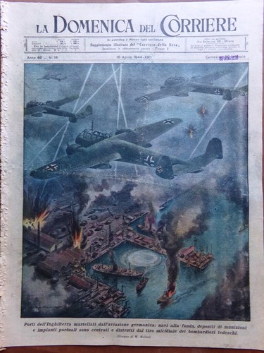 Domenica del corriere 16 - domenica,
