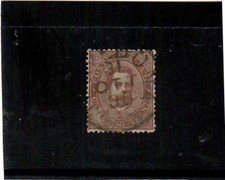 REGNO 1879-1A SERIE UMBERTO-IL RARISSIMO 30 CENTESIMI USATO-USATO-SPED. GRATUITA