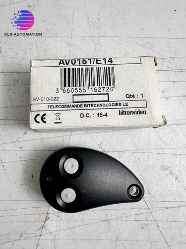 Bitronvideo av0151 e14 - bitronvideo, av0151/e14