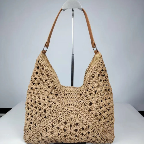 Borsa estiva all uncinetto - borsa,