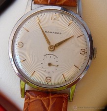 RAMADES Reloj de cuerda para