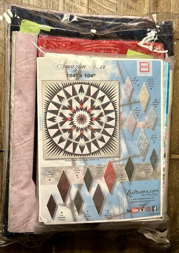Raro kit quiltworx amazon star - raro,