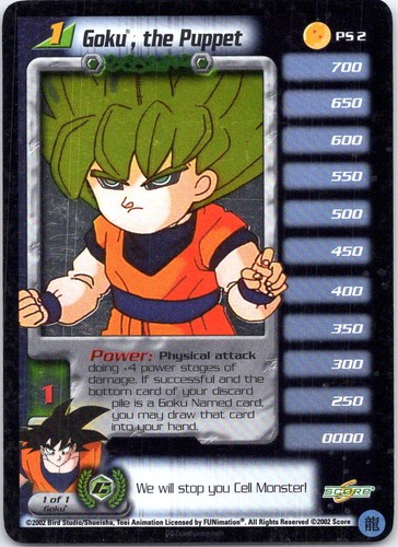 Dragon ball ccg - ccg, il