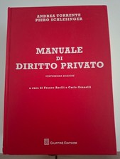 Manuale di diritto privato