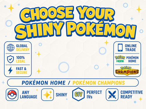 Choose pokémon shiny - pokémon,