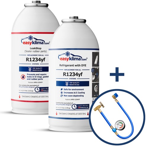 Easyklima kit r1234yf ricarica - kit,
