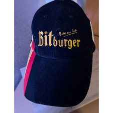 Berretto da baseball in velluto a coste Bitburger "Bitte ein Bit"