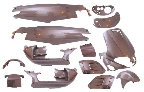 Kit carene pezzi - 15, edge