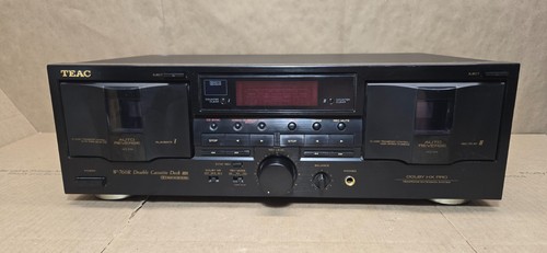 Vintage teac 760r double - teac, w-760r