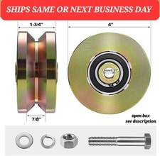 Scanalatura a V 4" Pista Ruota