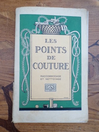 9026 les points couture - de,