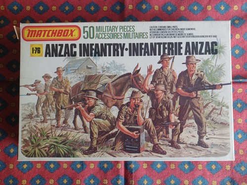 Matchbox p5008 anzac - p5008,