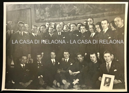 Foto fotografia mussolini - foto,