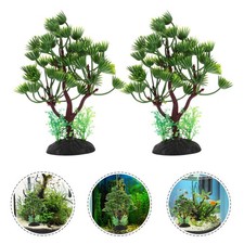  2 Pcs Piante Per Acquari in