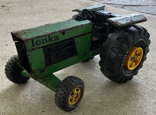 Trattore vintage anni - 70, tonka