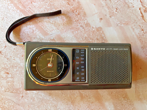 Orologio portatile radio - , sanyo