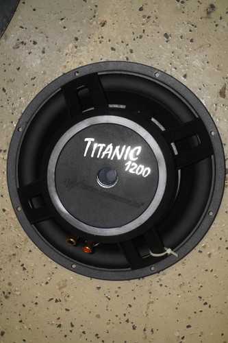 Dayton altoparlante titanic - co,