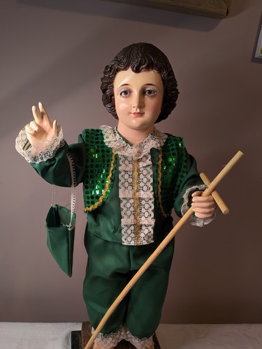 Statua bambola vintage - , santo