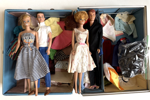 Barbie vintage anni bionda - barbie,