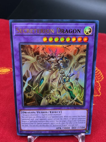 Drago segreto duad en037 - drago, duad-en037
