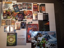Lotto accessori magic mtg - accessori, deck