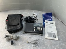 Sony icf 7600 - sony, radio