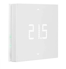 Termostato smart connesso WiFi da parete bianco con APP - VIMAR 02912