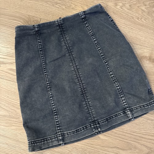 Minigonna denim free people - free,