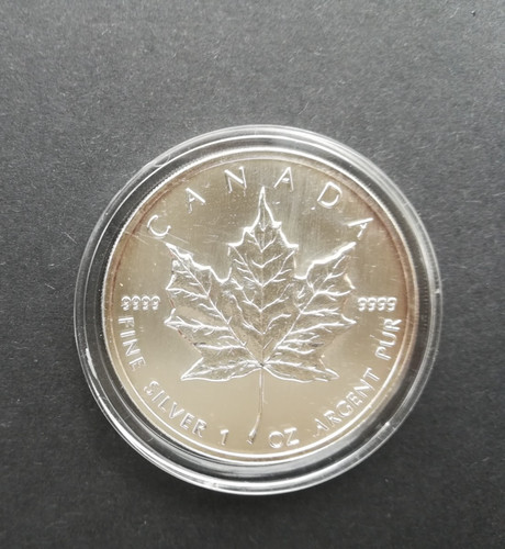 1998 canada dollari 1 oncia - dollari,