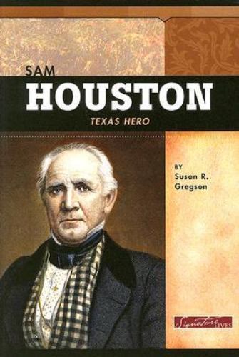 Sam houston texas hero - houston, by