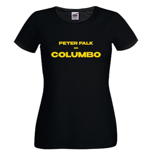 Tshirt peter falk columbo - peter,