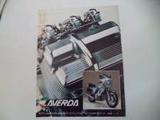 advertising Pubblicità 1980 MOTO LAVERDA 1200 TS