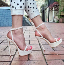 Sandalo Moda Donna Plateau