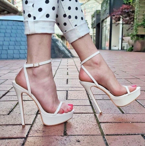 Sandalo moda donna plateau - moda,