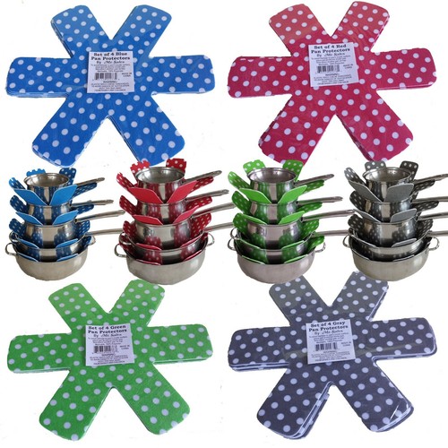 Pezzi proteggi pentole e - 8,