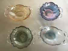 per 11 pezzi bomboniera colori misti in cristallo Marca PUTHOD 