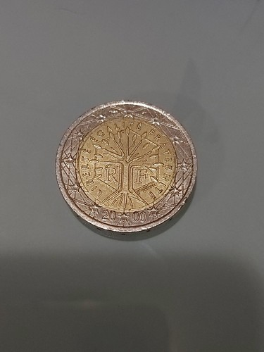 Euro francia 2000 - 2,
