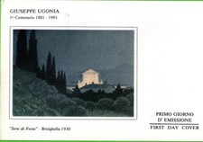 Giuseppe Ugonia - Cartolina