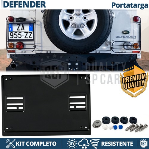 Portatarga posteriore per - portatarga,