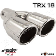 Terminale Scarico Doppio