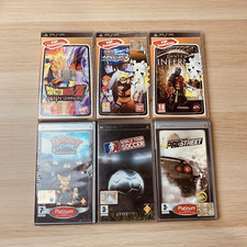 Lotto 6 Giochi PSP - Need for