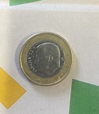 Moneta Da 1 Euro ESPAÑA 2016